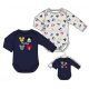 Disney Mickey bebeluși body, combidress set de 2