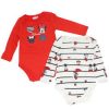 Disney Minnie  body pentru bebeluși, rochie combo set de 2 bucăți