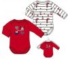 Disney Minnie  body pentru bebeluși, rochie combo set de 2 bucăți