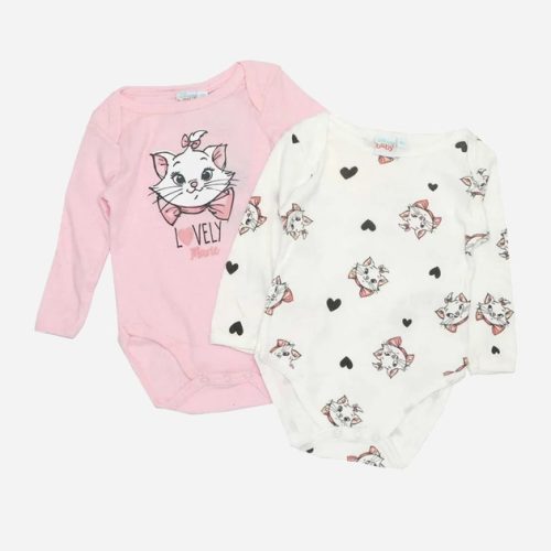 Disney Marie body pentru bebeluși pisică, set de 2 piese