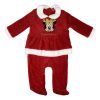 Disney Minnie  Costum de Crăciun pentru bebeluși, pijamale 6-24 luni
