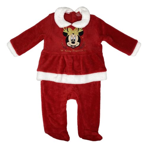 Disney Minnie  Costum de Crăciun pentru bebeluși, pijamale 6-24 luni