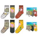 Purcelușa Peppa șosete pentru copii 23-34