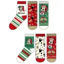 Disney Mickey  and Minnie Șosete de Crăciun pentru Copii 23-34