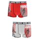 Avengers Marvel, Boxer pentru bărbați Black Panther, pachet de 2 (S-XL)