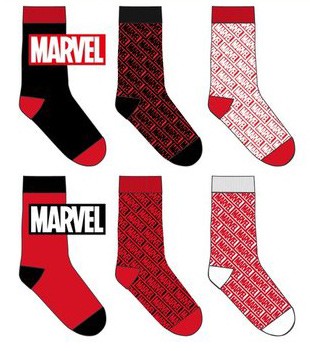 Avengers Șosete bărbați Marvel 39-46