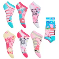 Purcelușa Peppa șosete scurte copii 23-34