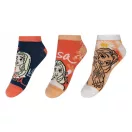 Disney Regatul de gheață Șosete scurte pentru copii Picnic 23-34