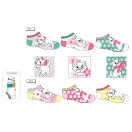 Disney Marie șosete invizibile cu model de pisică pentru copii 23-34