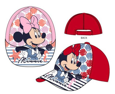 Disney Minnie Ocean copii șapcă de baseball 52-54 cm