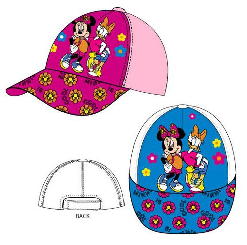 Disney Minnie Iconic copii șapcă de baseball 52-54 cm