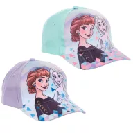   Disney Regatul de gheață Șapcă de baseball pentru copii pastel 52-54 cm