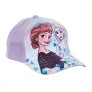 Disney Regatul de gheață Șapcă de baseball pentru copii pastel 52-54 cm