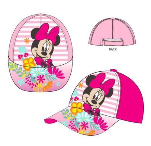 Disney Minnie Flowers bebeluși șapcă de baseball 48-50 cm