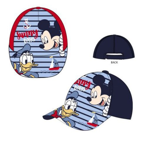 Disney Mickey Sunny Days bebeluși șapcă de baseball 48-50 cm