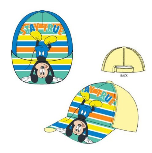 Disney Mickey Stay True bebeluși șapcă de baseball 48-50 cm