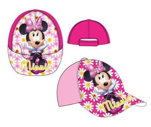 Disney Minnie Flower copii șapcă de baseball 52-54 cm