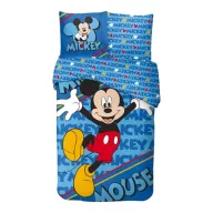   Disney Mickey  Fun Adventure husă de pat 140×200cm, 65x65 cm