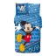 Disney Mickey  Fun Adventure husă de pat 140×200cm, 65x65 cm