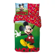 Disney Mickey  Garden set de lenjerie 140×200cm, 65x65 cm