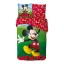 Disney Mickey  Garden set de lenjerie 140×200cm, 65x65 cm