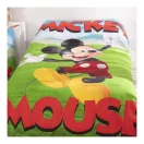 Disney Mickey  Garden set de lenjerie 140×200cm, 65x65 cm