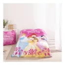 Prințesele Disney Royal Dreams set de lenjerie de pat 140x200cm, 65x65 cm