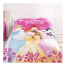 Prințesele Disney Royal Dreams set de lenjerie de pat 140x200cm, 65x65 cm