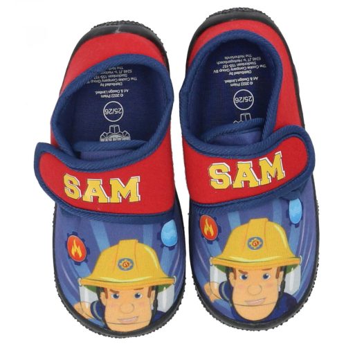 Pompierul Sam pantofi de interior 25-28
