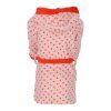 Purcelușa Peppa Pink Polka copii halat 98-116 cm