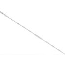 Victoria Brățară argintie cu pietre albe