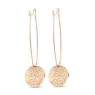 Victoria Cercei de culoare aur roz