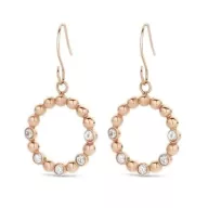 Victoria Cercei cu verigi de aur roz