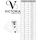 Victoria Colier cu model frunză argintie