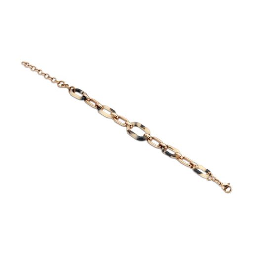 Victoria Brățară colorată aur roz