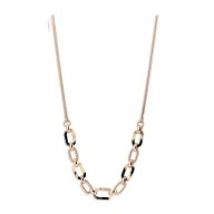 Victoria Lanț colorat rose gold