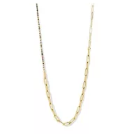 Victoria Colier auriu cu pietre colorate