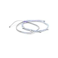 Victoria Brățară de Iubire cu Mărgele Argintii