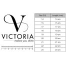 Victoria Brățară aurie cu model albastru