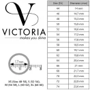 Victoria Inel de culoare auriu roz cu pietre albe