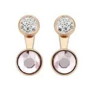 Victoria Cercei rose gold cu pietre colorate