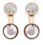 Victoria Cercei rose gold cu pietre colorate