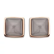 Victoria Cercei rozé auriu cu pietre maro