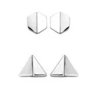 Victoria Set de cercei argintii