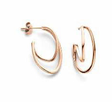 Victoria Cercei de culoare rose gold