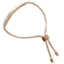 Victoria Brățară rose gold cu pietre albe