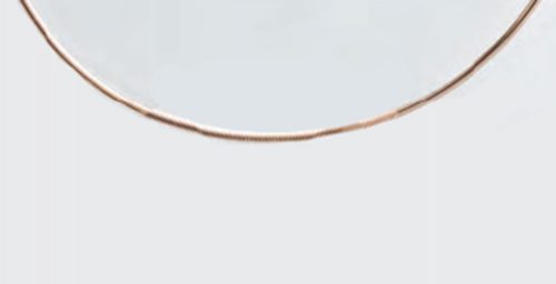 Victoria Rose Gold culoare colier