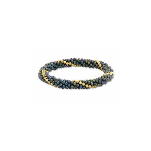 Victoria Brățară Elastică cu Mărgele Colorate