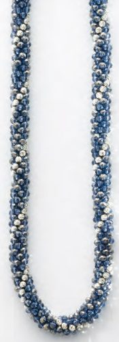 Victoria Colorat cu perle colier