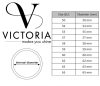 Victoria Model pătrat de culoare argintie brățară